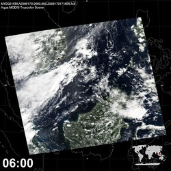 Level 1B Image at: 0600 UTC