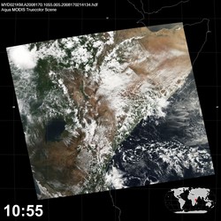 Level 1B Image at: 1055 UTC