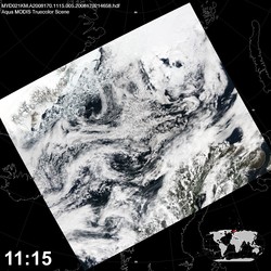 Level 1B Image at: 1115 UTC