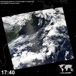 Level 1B Image at: 1740 UTC