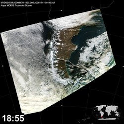 Level 1B Image at: 1855 UTC