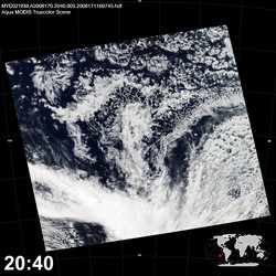 Level 1B Image at: 2040 UTC