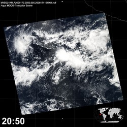 Level 1B Image at: 2050 UTC