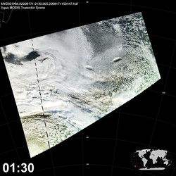 Level 1B Image at: 0130 UTC