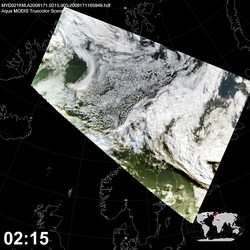 Level 1B Image at: 0215 UTC