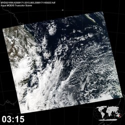 Level 1B Image at: 0315 UTC