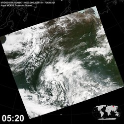 Level 1B Image at: 0520 UTC