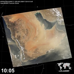 Level 1B Image at: 1005 UTC