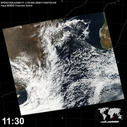 Level 1B Image at: 1130 UTC