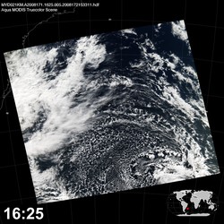 Level 1B Image at: 1625 UTC