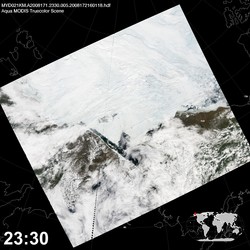 Level 1B Image at: 2330 UTC