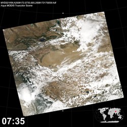 Level 1B Image at: 0735 UTC