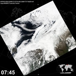 Level 1B Image at: 0745 UTC