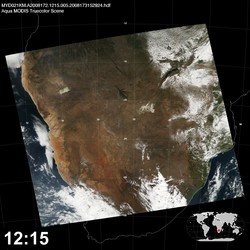 Level 1B Image at: 1215 UTC