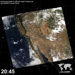 Level 1B Image at: 2045 UTC