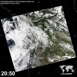 Level 1B Image at: 2050 UTC