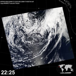 Level 1B Image at: 2225 UTC