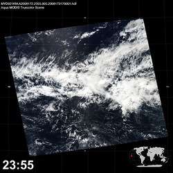 Level 1B Image at: 2355 UTC