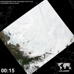 Level 1B Image at: 0015 UTC