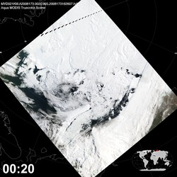 Level 1B Image at: 0020 UTC