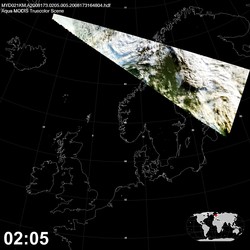 Level 1B Image at: 0205 UTC