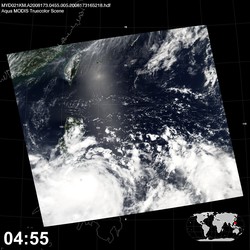 Level 1B Image at: 0455 UTC