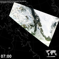 Level 1B Image at: 0700 UTC