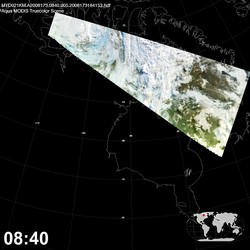 Level 1B Image at: 0840 UTC