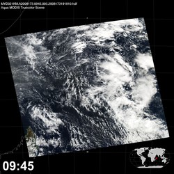 Level 1B Image at: 0945 UTC