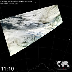 Level 1B Image at: 1110 UTC