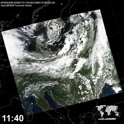 Level 1B Image at: 1140 UTC