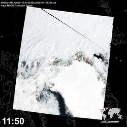 Level 1B Image at: 1150 UTC