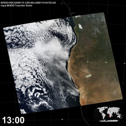 Level 1B Image at: 1300 UTC