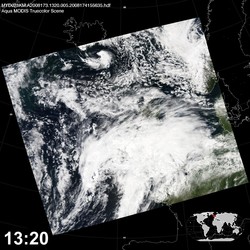 Level 1B Image at: 1320 UTC