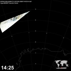 Level 1B Image at: 1425 UTC