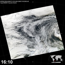 Level 1B Image at: 1610 UTC