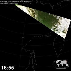 Level 1B Image at: 1655 UTC