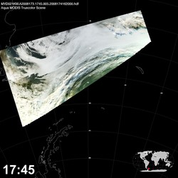 Level 1B Image at: 1745 UTC