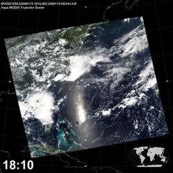 Level 1B Image at: 1810 UTC