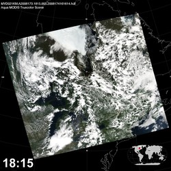 Level 1B Image at: 1815 UTC