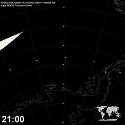 Level 1B Image at: 2100 UTC