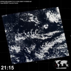 Level 1B Image at: 2115 UTC