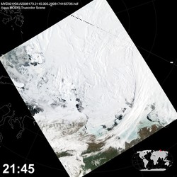 Level 1B Image at: 2145 UTC