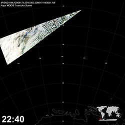 Level 1B Image at: 2240 UTC