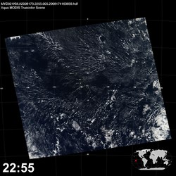 Level 1B Image at: 2255 UTC