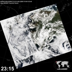 Level 1B Image at: 2315 UTC