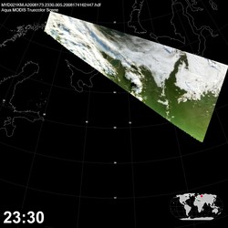 Level 1B Image at: 2330 UTC