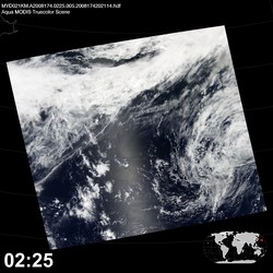 Level 1B Image at: 0225 UTC