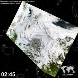 Level 1B Image at: 0245 UTC