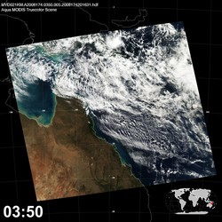 Level 1B Image at: 0350 UTC